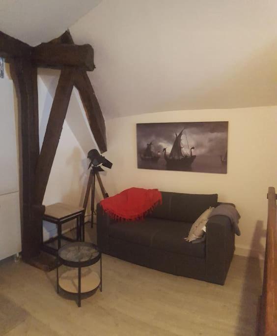 Appt De Charme En Plein Coeur Historique Apartment Dives-sur-Mer Exterior photo
